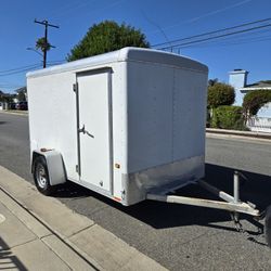 Enclosed Cargo Trailer