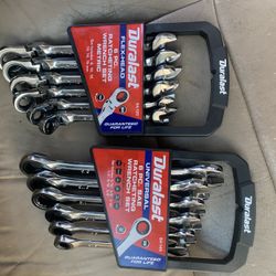 Duralast Ratcheting Wrench Sets