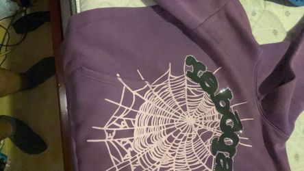 REAL SP5DER HOODIE SIZE S