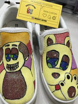 Custom Kids Shoes