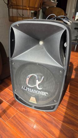 15 inch powered speaker