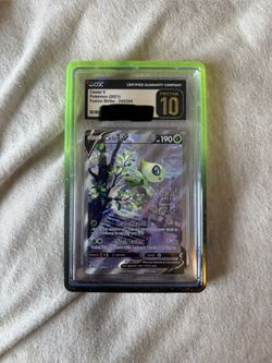 Celebi V #245 Fusion Strike CGC Pristine 10
