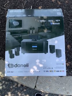 1500w Bluetooth daneli home theatre system!