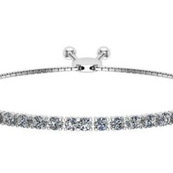 Diamond Tennis Bracelet White Gold