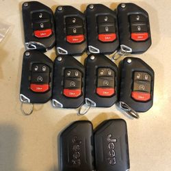 Jeep Key Fob