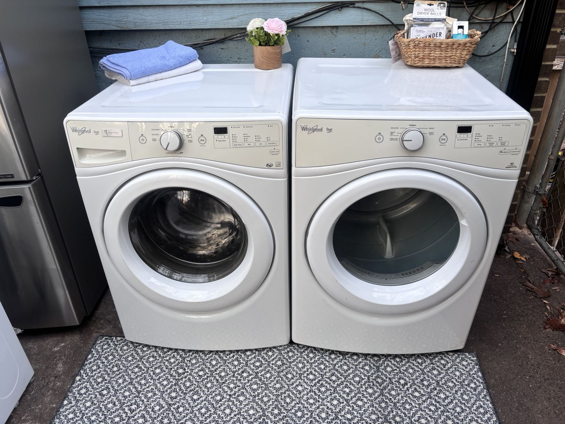 Lg Washer And Dryer