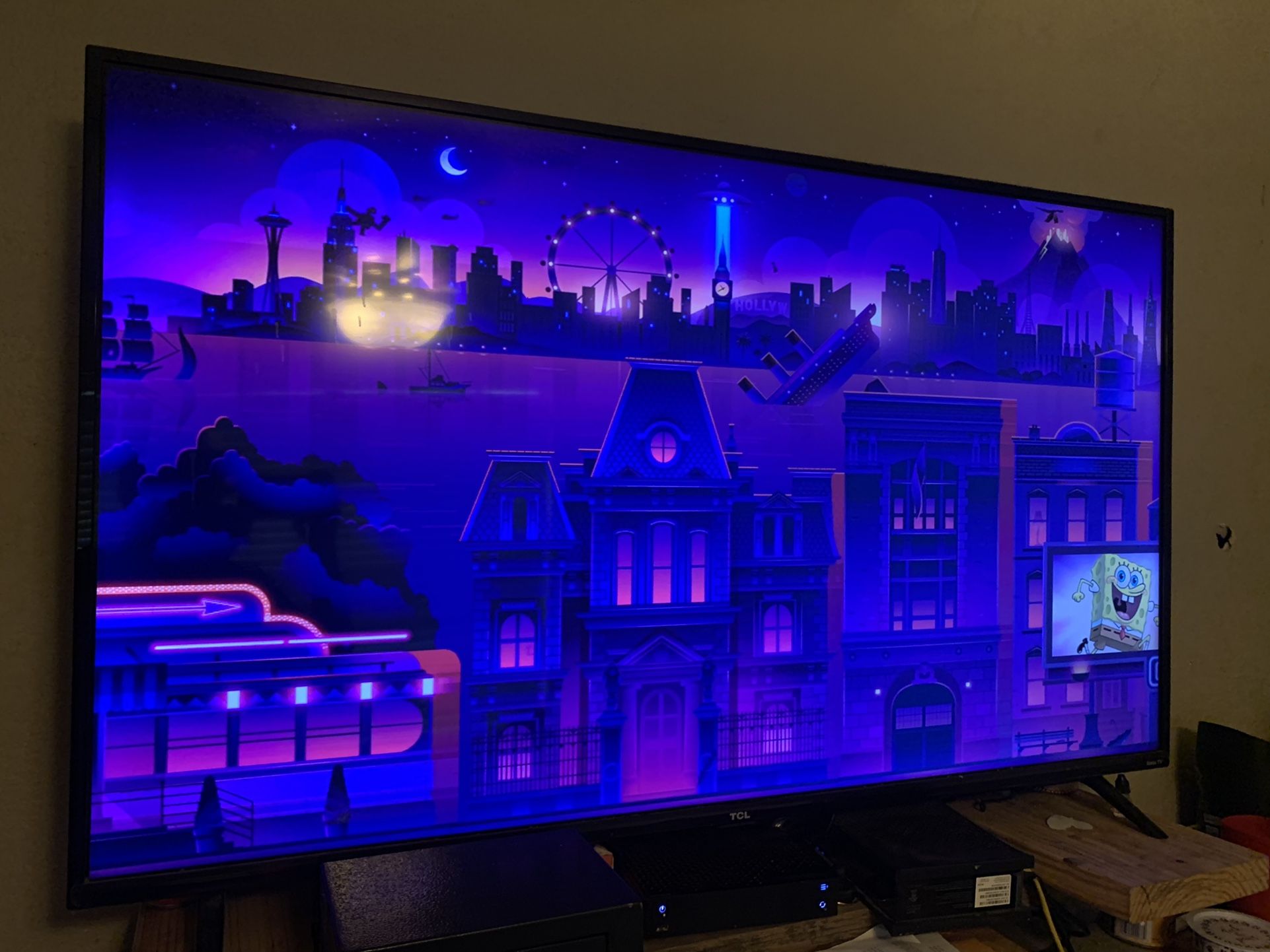 Roku Tv 55” 4k Tcl