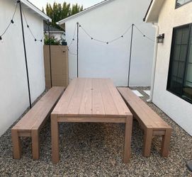 Farm House Table, New Furniture, Handmade