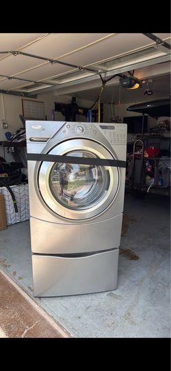 WHIRLPOOL DUET WASHER