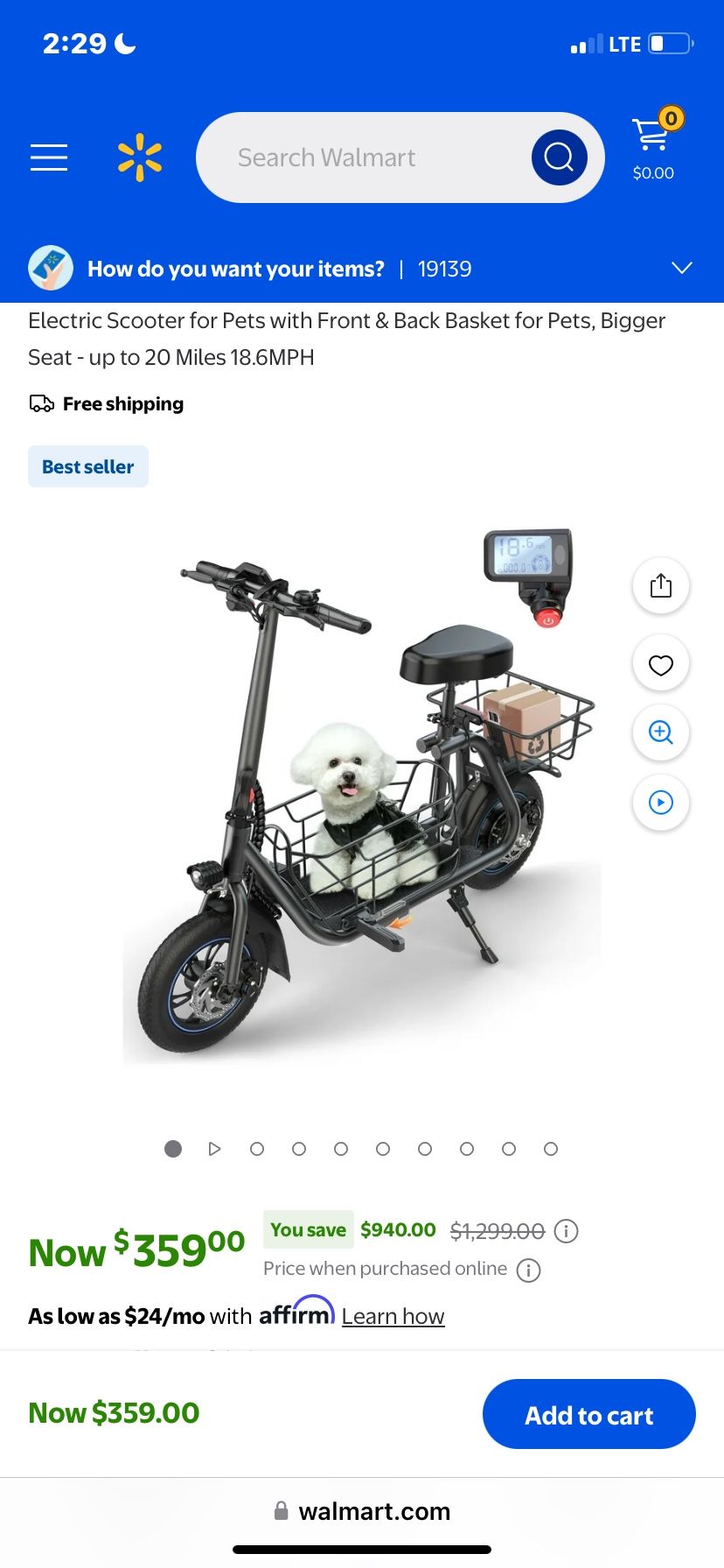 ELECTRIC SCOOTER