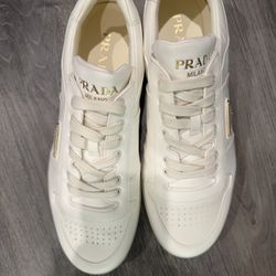 Prada Men’s Downtown Sneakers Size 13