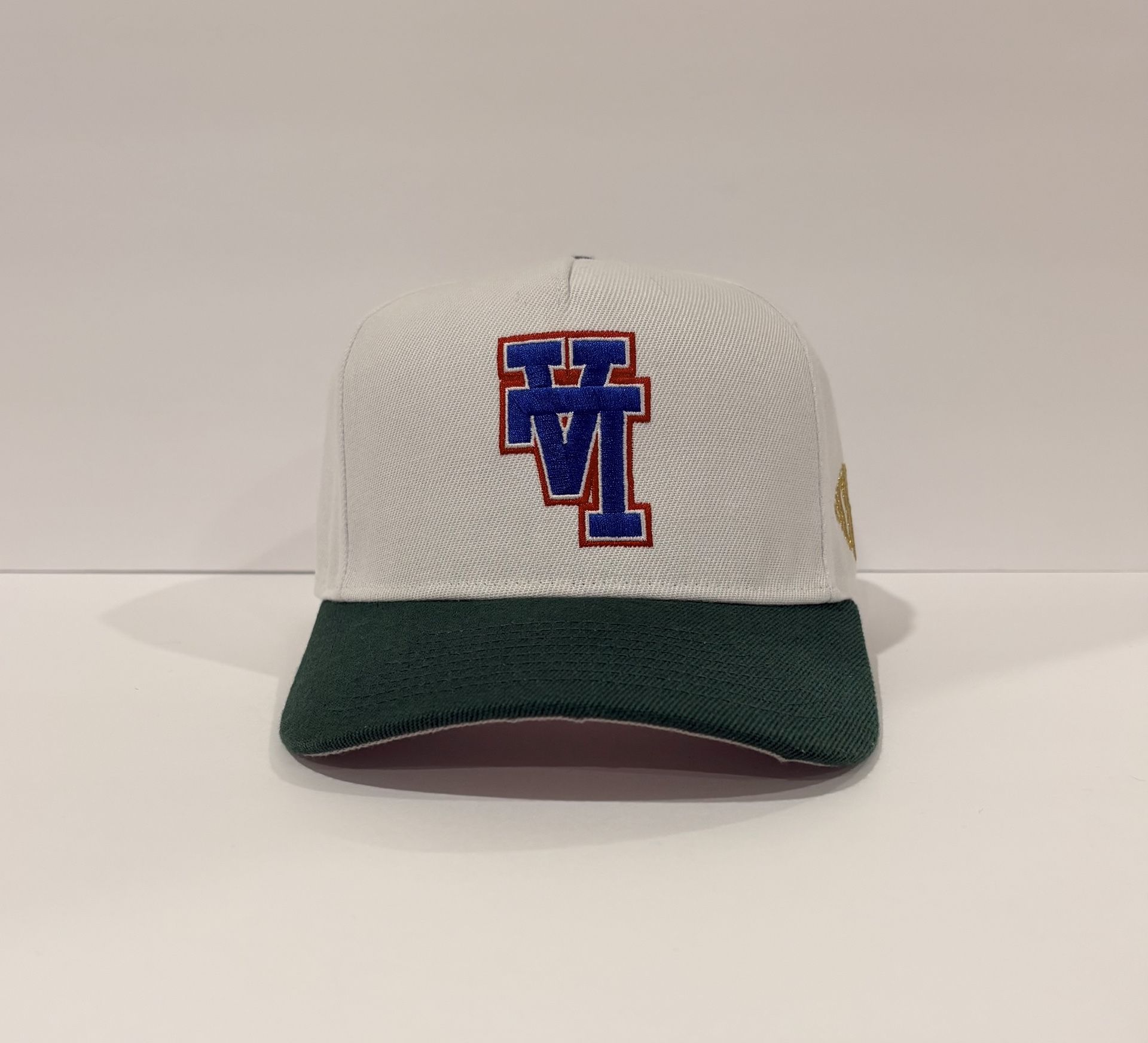 KTH KTHLA Kill The Hype LA White & Green Two Tone SnapBack, LA Dodgers