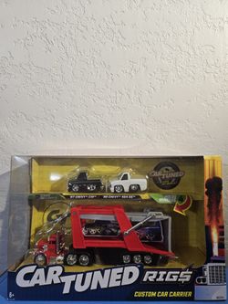 Car Tuned Toys  Rigs SEMI 