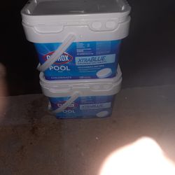 35 LB Sealed Bucket Chlorox Chlorine Tablets