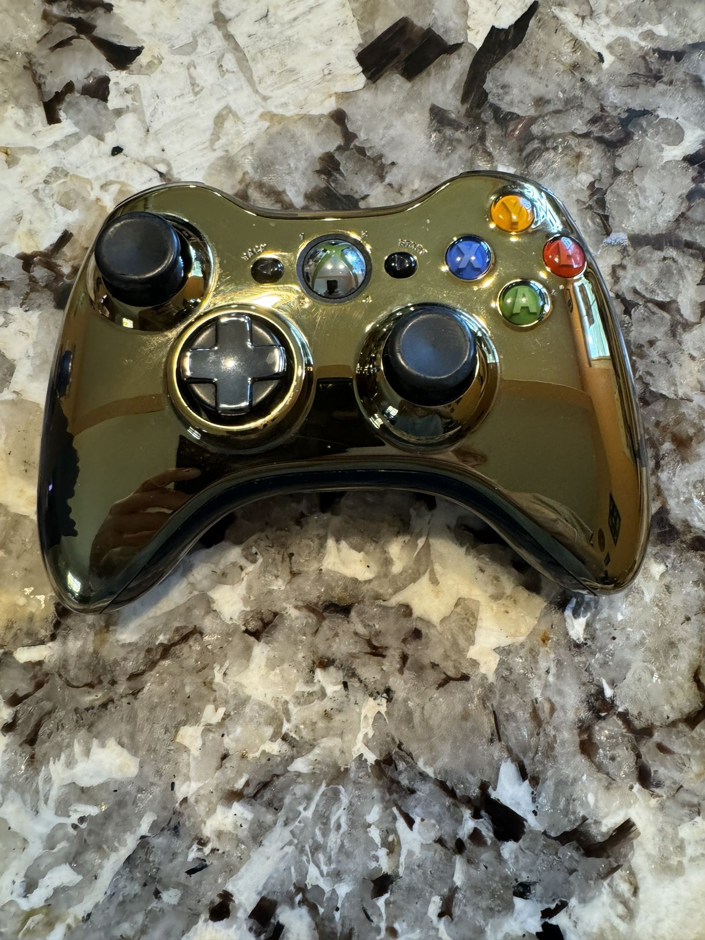 Xbox 360 Wireless Controller - Gold, C-3PO Edition