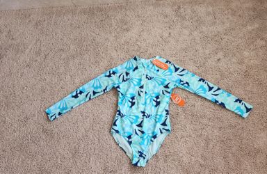Girls  onepiece swimsuits rashguard
