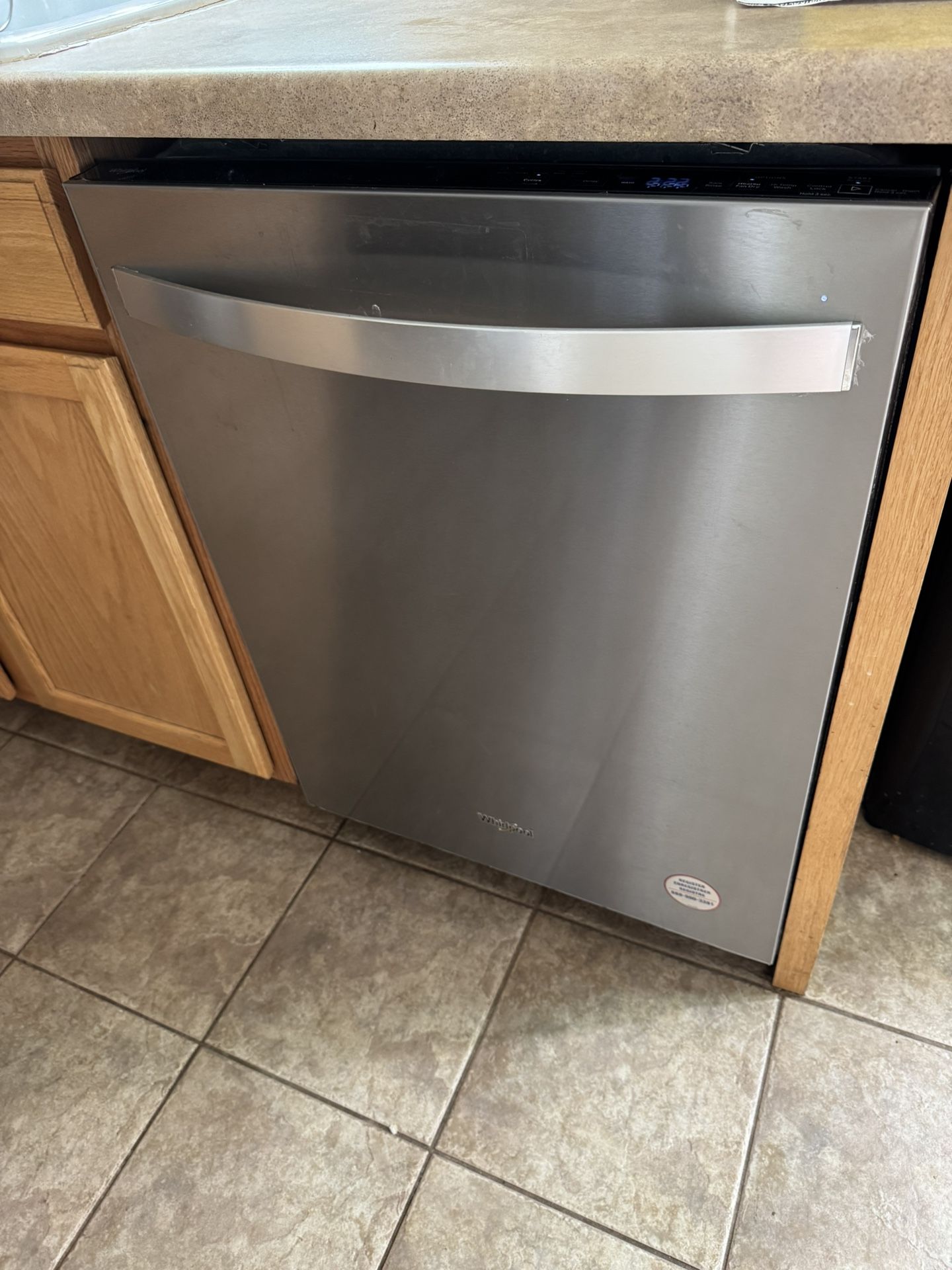 Whirlpool Dishwasher