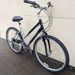 Trek 26" 21-Speed Hybrid Gravel/Mountain / Road Bike + Seat Suspension + Gel Comfort Seat + Easy Twist Shift/Light Low 17" Frame (MSRP $420)