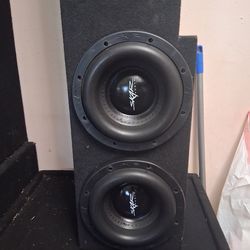 8" Skar Audio ZVX - 8D2 🔊🔊🔊