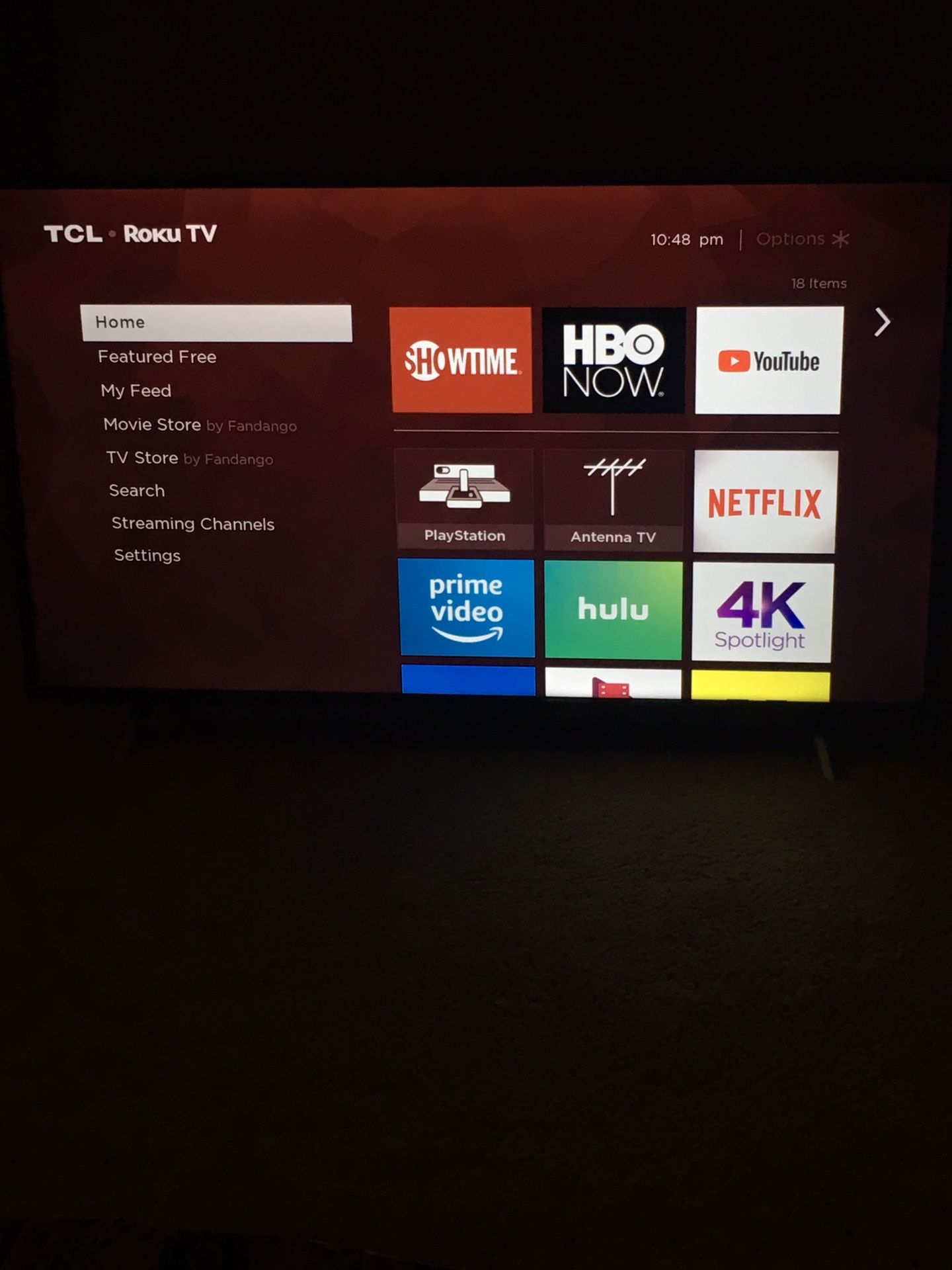 TCL Roku Smart TV 49’