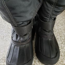 Botas De Niño Para La Nieve