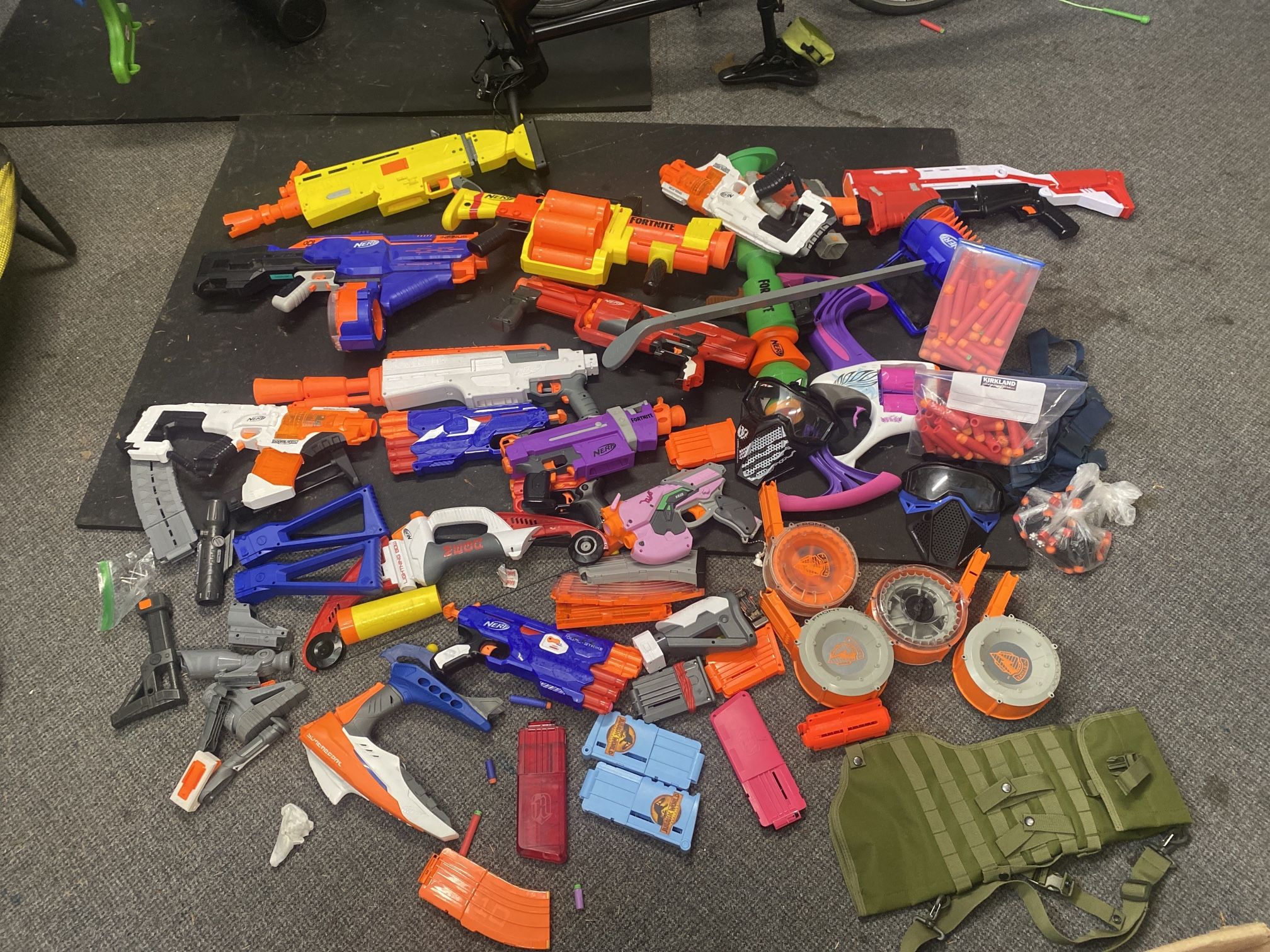 Free Nerf Collection