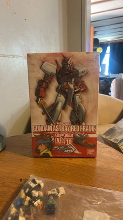 gundam astray red frame 1/100
