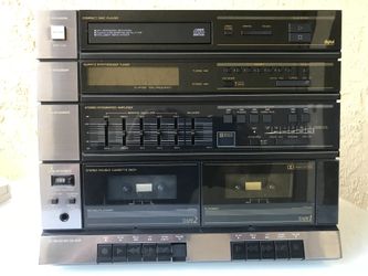 Mitsubishi home entertainment center