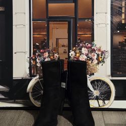 Faux Suede Pointed-Toe Booties (Super Cute)