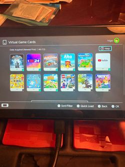 Used Nintendo Switch Great Condition