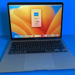 Apple MacBook Air 13 (2020 Model/ M1 chip) 8GB Memory 256gb storage works perfect 