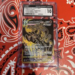 Pokemon Rapid Strike Urshifu VMAX #TG30/TG30 CGC 10