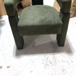 Sherpa Barrel Dining Office Chair