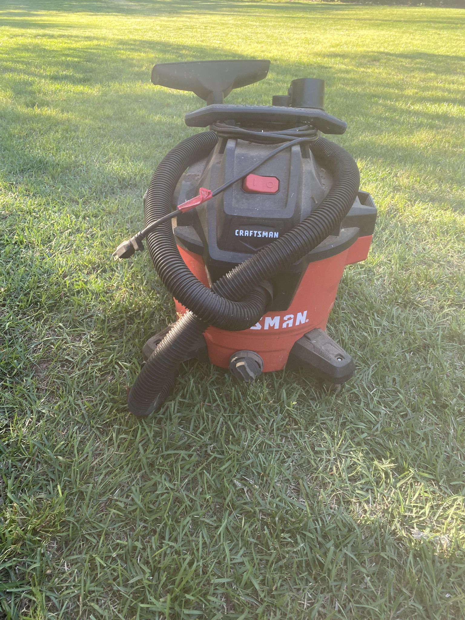 Craftsman Shop Vac
