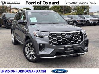 2026 Ford Explorer