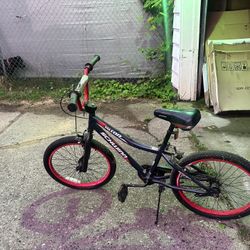 2 KIDS BIKES- Needs Inter-tube And Chain Put Back On 