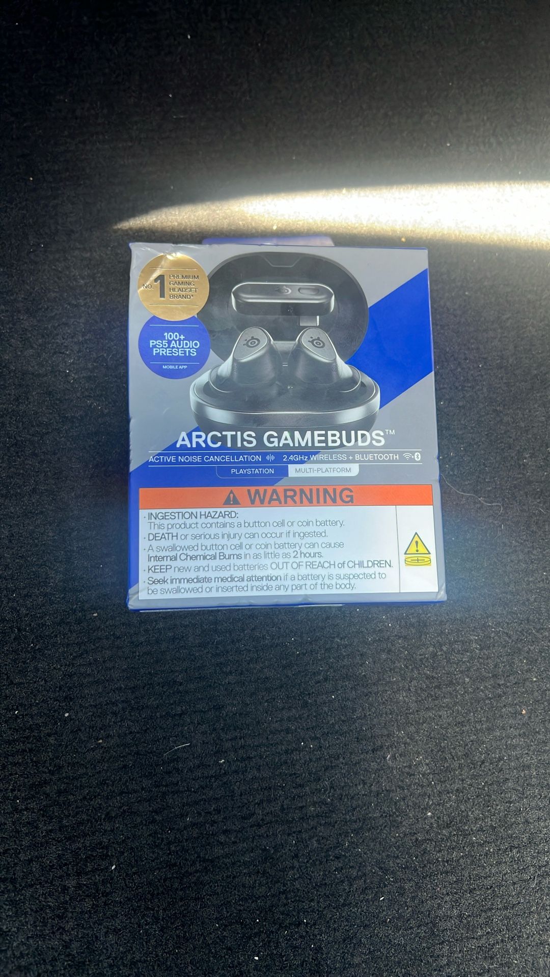 SteelSeries Arctis GameBuds Gaming Earset
