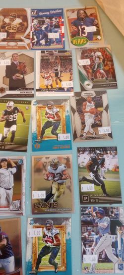 MIXED SPORTING CARDS