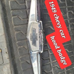 Hood Badge Chevy Ar 1949, 1950