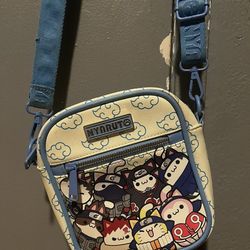 Naruto cat bag (a bit damaged)
