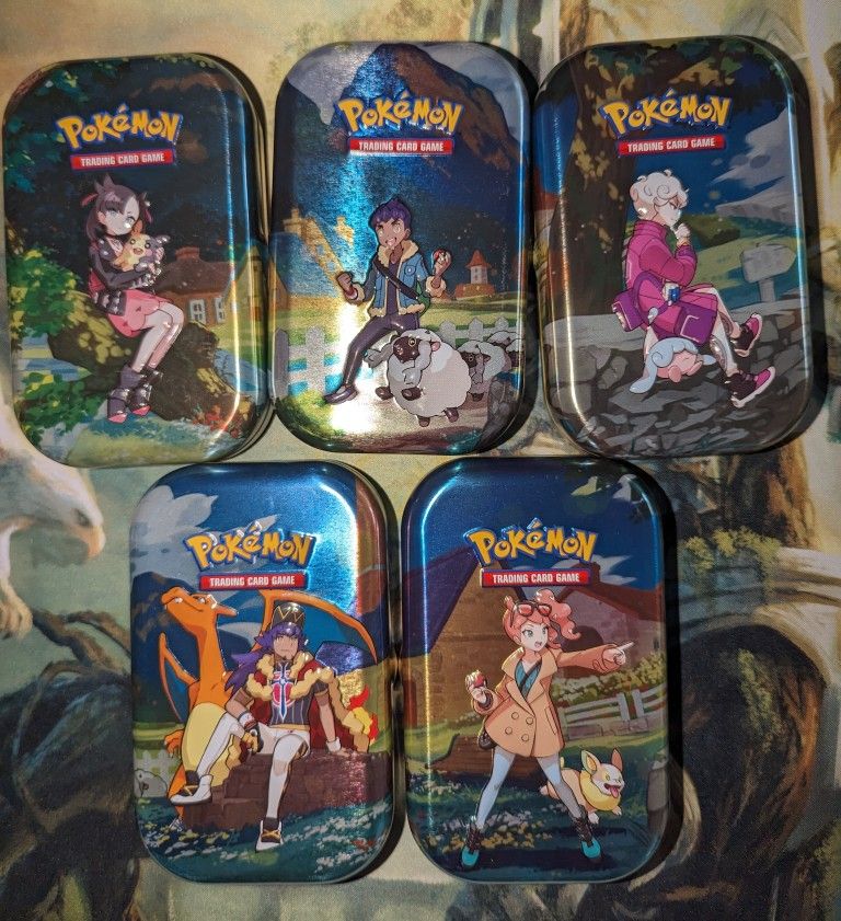 Pokemon Crown Zenith Mini Tins