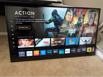 Vizio 55” Smart Tv