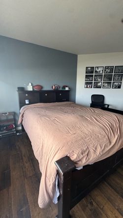 Queen Size Bed and Frame