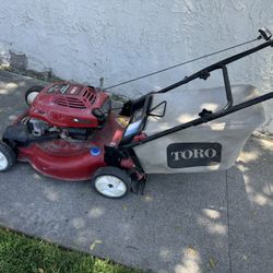 Lawnmower not seat in my garage for a couple months asking for 75 the best offer