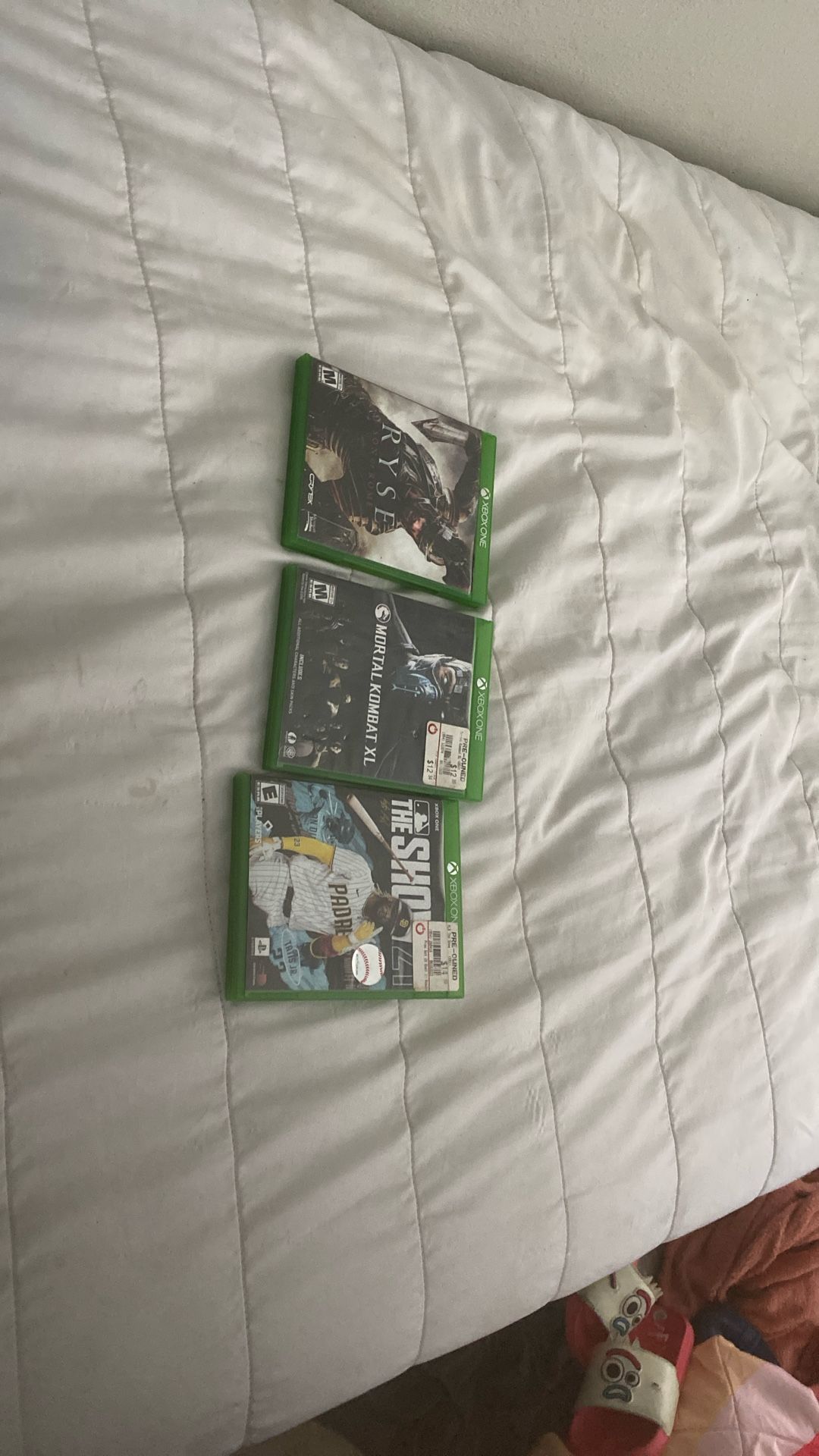 Xbox Games With disc