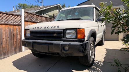 2000 Land Rover Discovery