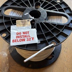 Rexel 1000’ G Plenum 18/2 wire roll unused
