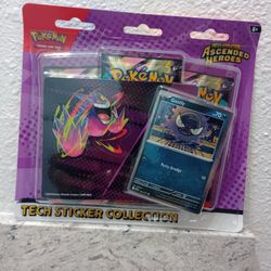 Ascended Heroes Tech Sticker Collection $60 