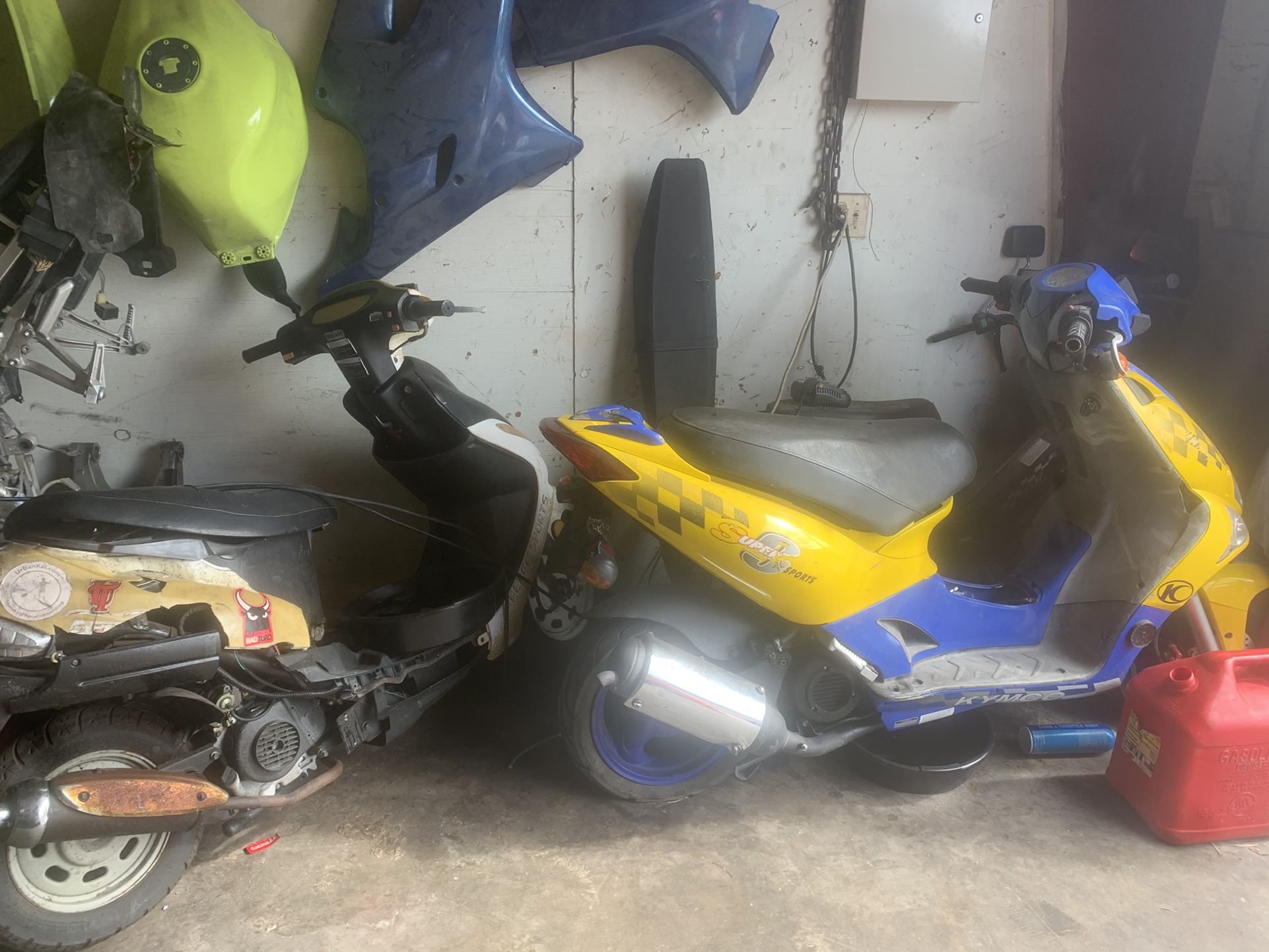 2 Scooters $650