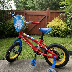 Nickelodeon PAW Patrol 12" Kids' Bike - Red-Moveout Sale 